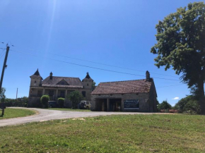 Chambre familiale à la ferme de la truffe